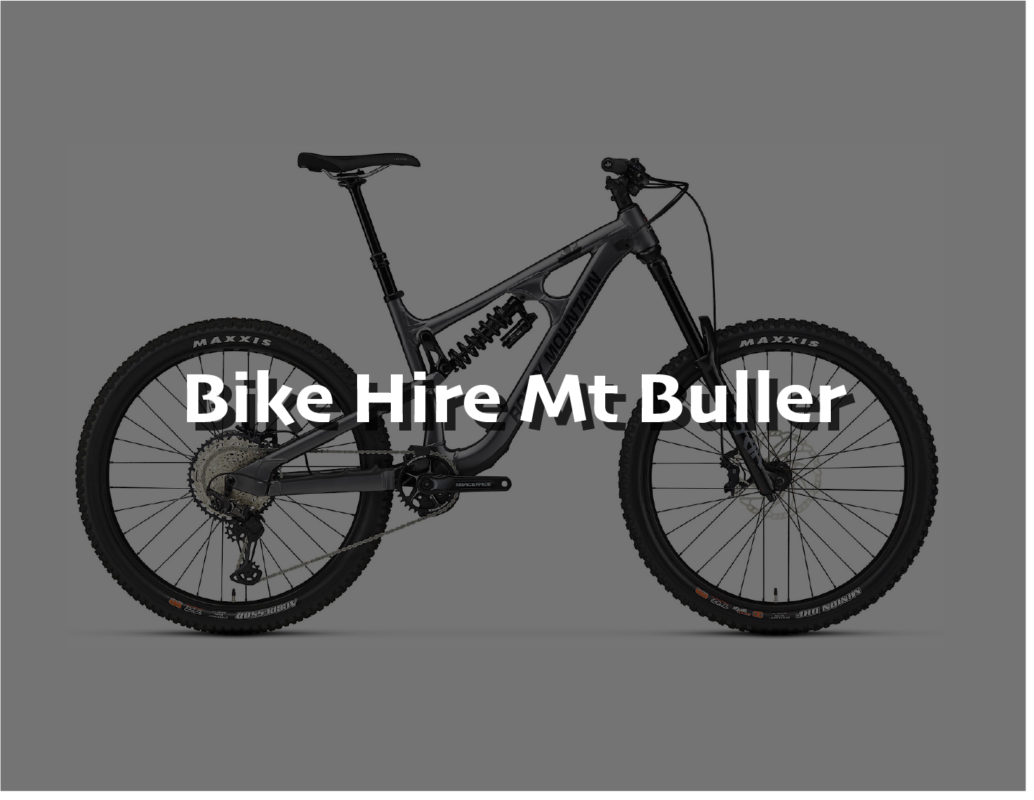 Bike Hire Mt Buller